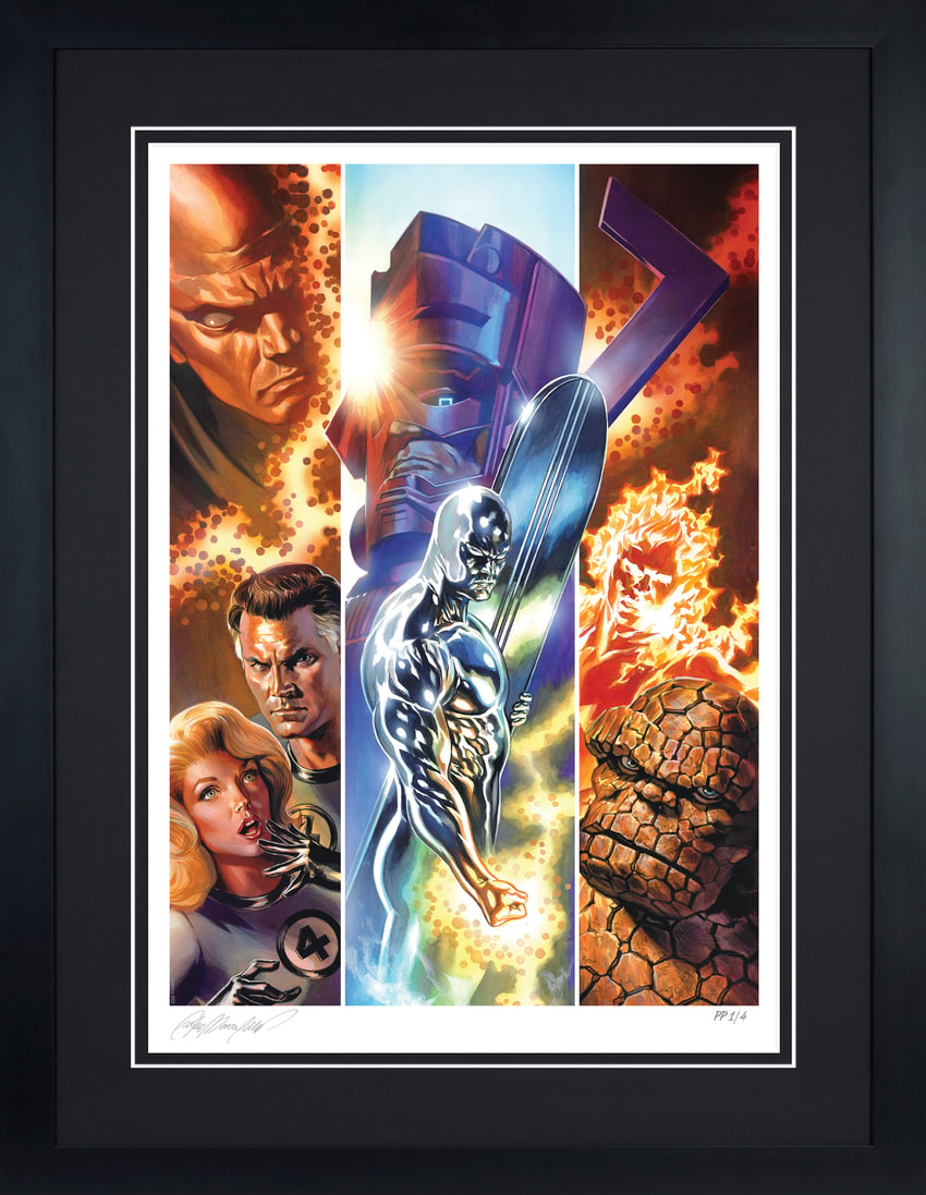 Marvel The Fantastic Four Art Print  Exclusive Edition  View 6