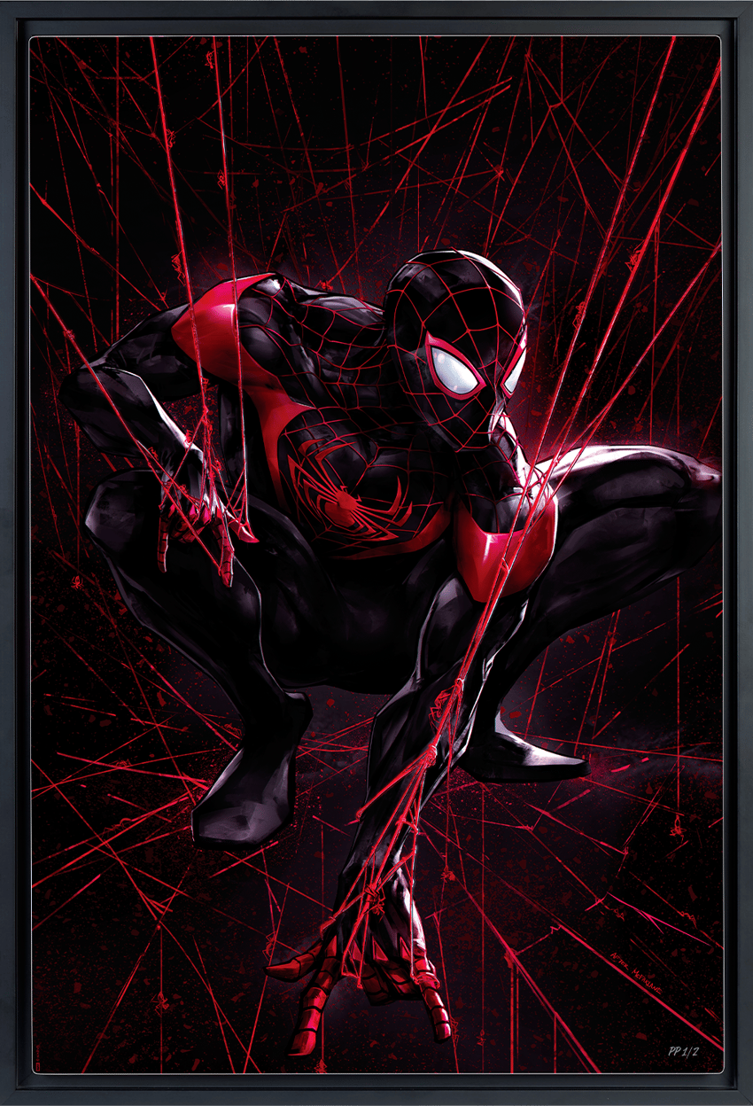 Marvel Spider-Man Miles Morales Art Print  Exclusive Edition  View 5