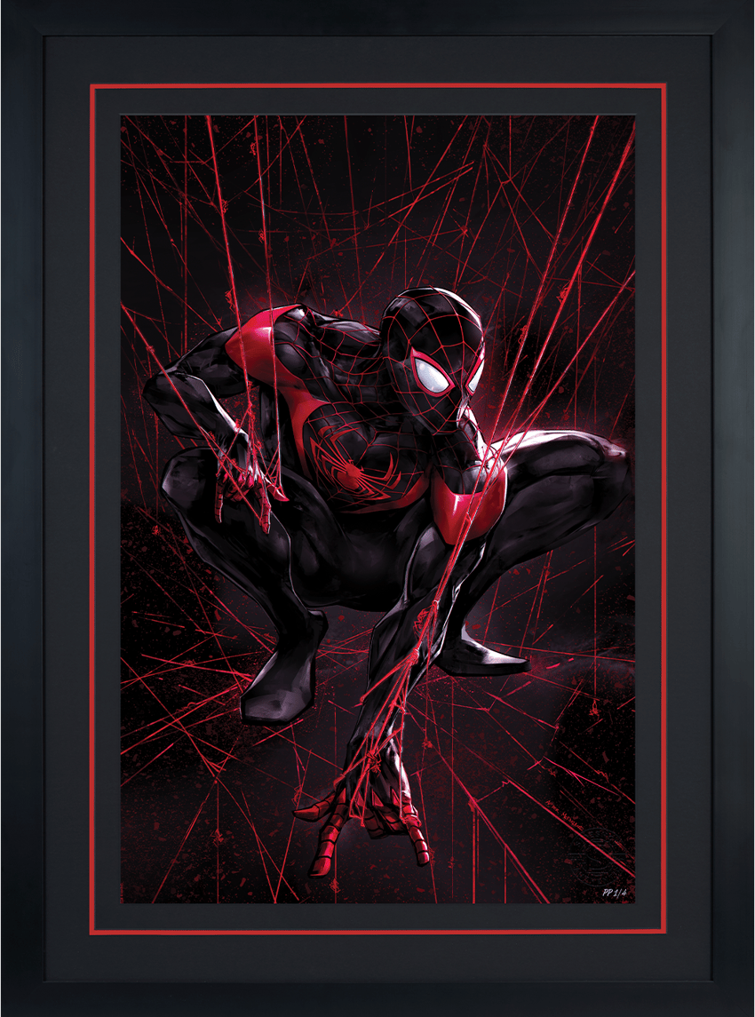 Marvel Spider-Man Miles Morales Art Print  Exclusive Edition  View 6