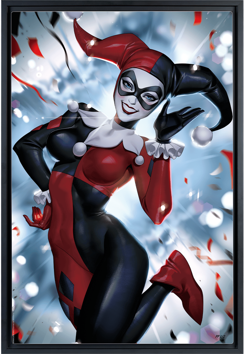 DC Comics Harley Quinn™ Art Print  Exclusive Edition  View 4