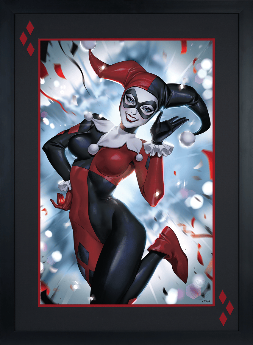 DC Comics Harley Quinn™ Art Print  Exclusive Edition  View 5