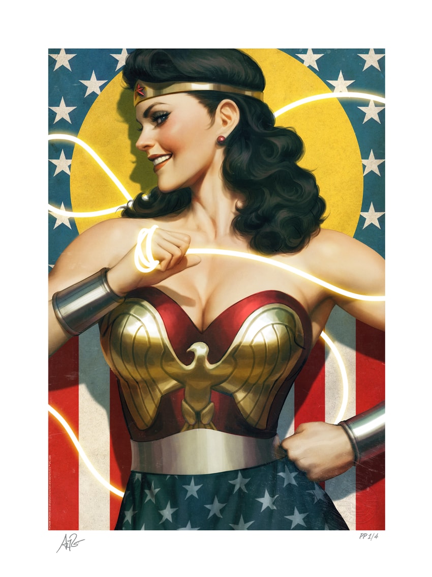 DC Comics Wonder Woman™: New History of the DC Universe Art Print  Exclusive Edition  View 6