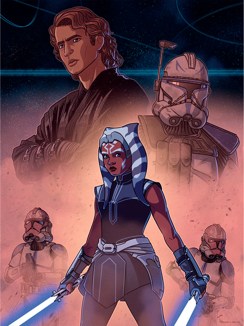 Visions of the Past Art Print by ACME Archives | Sideshow Collectibles