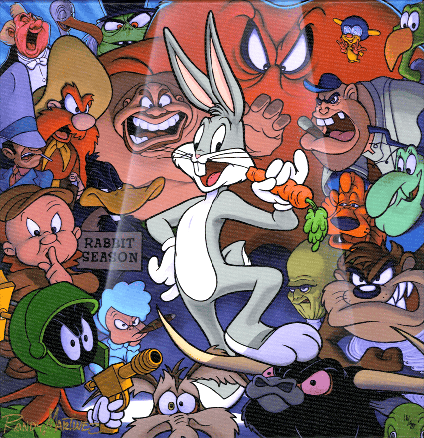 Looney Tunes Ain't I A Stinka'? Art Print  View 6