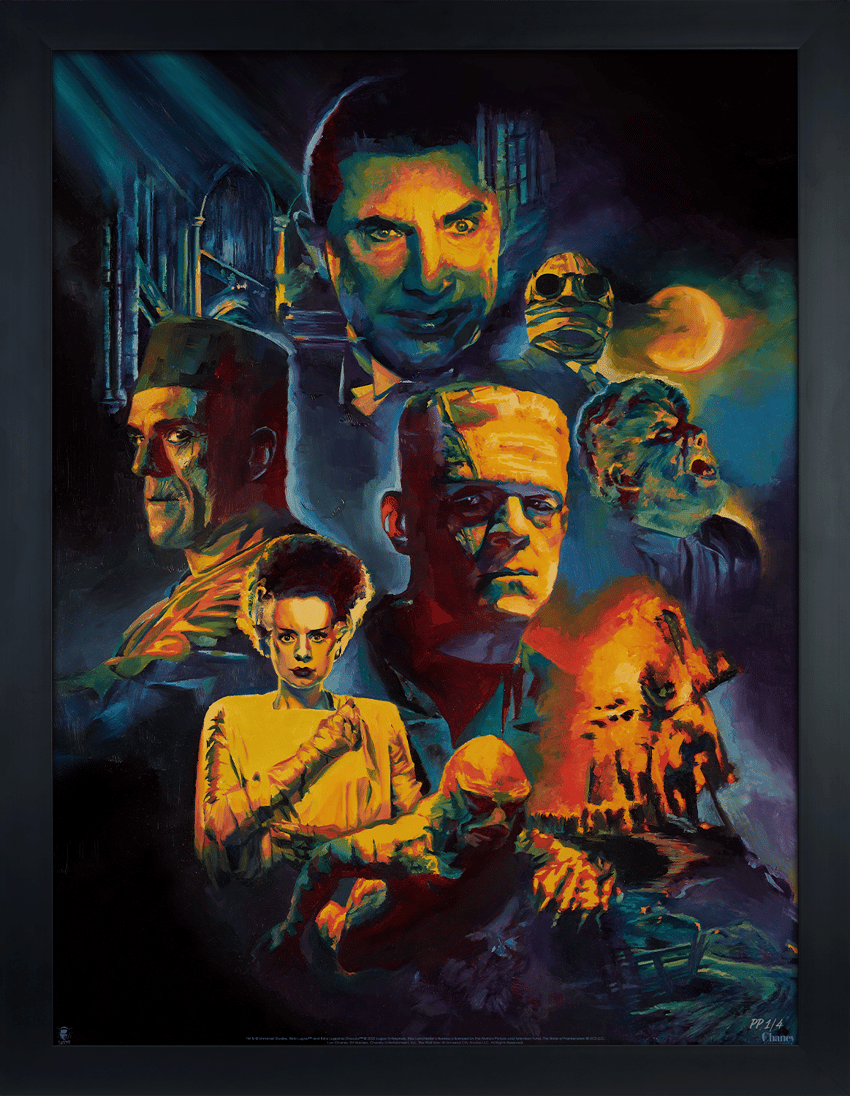 Universal Monsters Universal Monsters Art Print  Exclusive Edition  View 6
