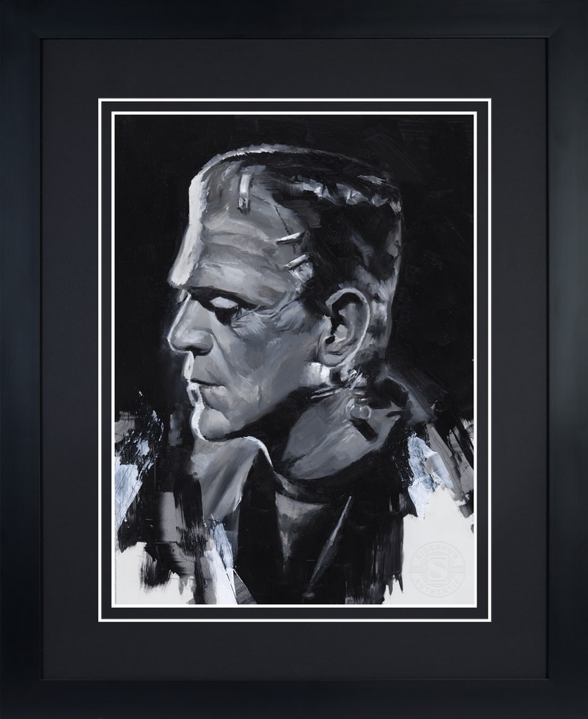Universal Monsters Frankenstein Art Print  Exclusive Edition  View 6