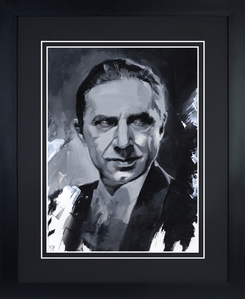 Universal Monsters Dracula Art Print  Exclusive Edition  View 6