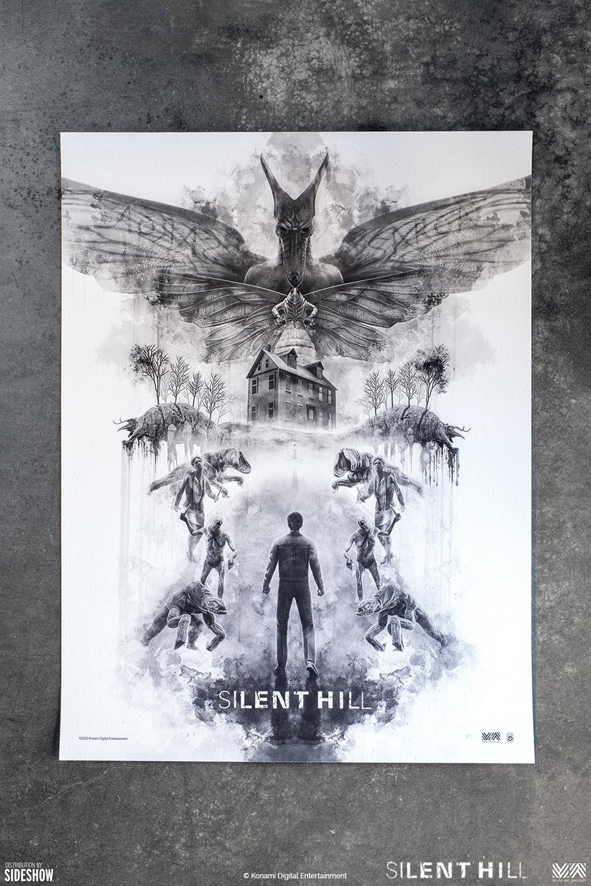 Silent Hill Silent Hill Art Print  View 2