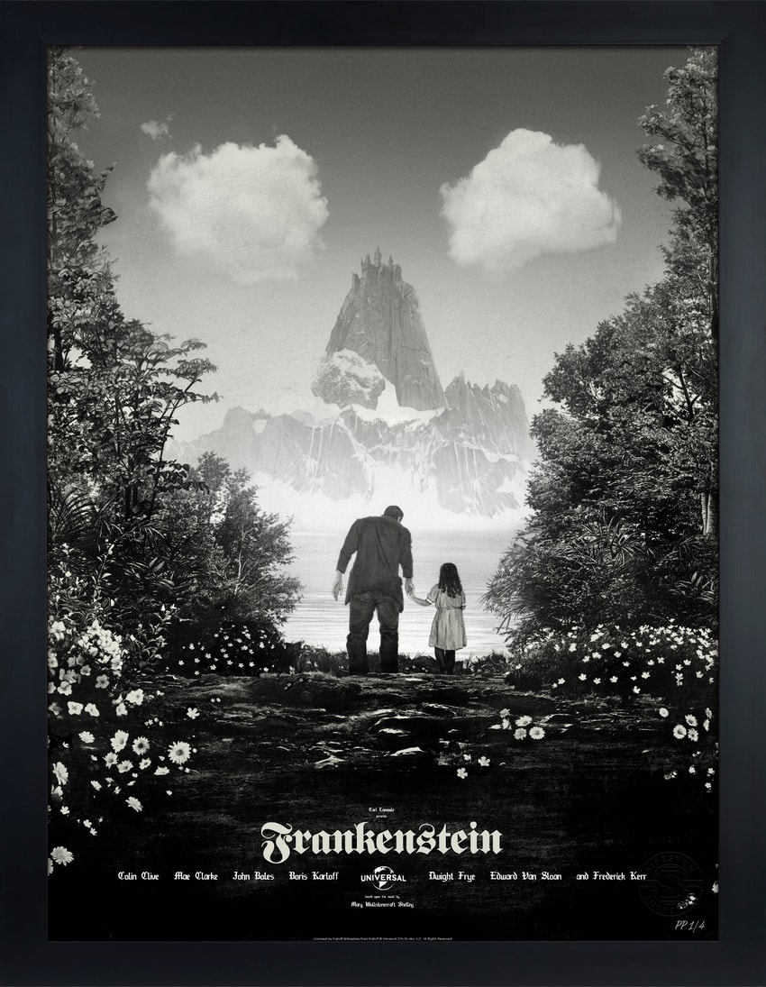 Universal Monsters Frankenstein Movie Poster  Exclusive Edition  View 6