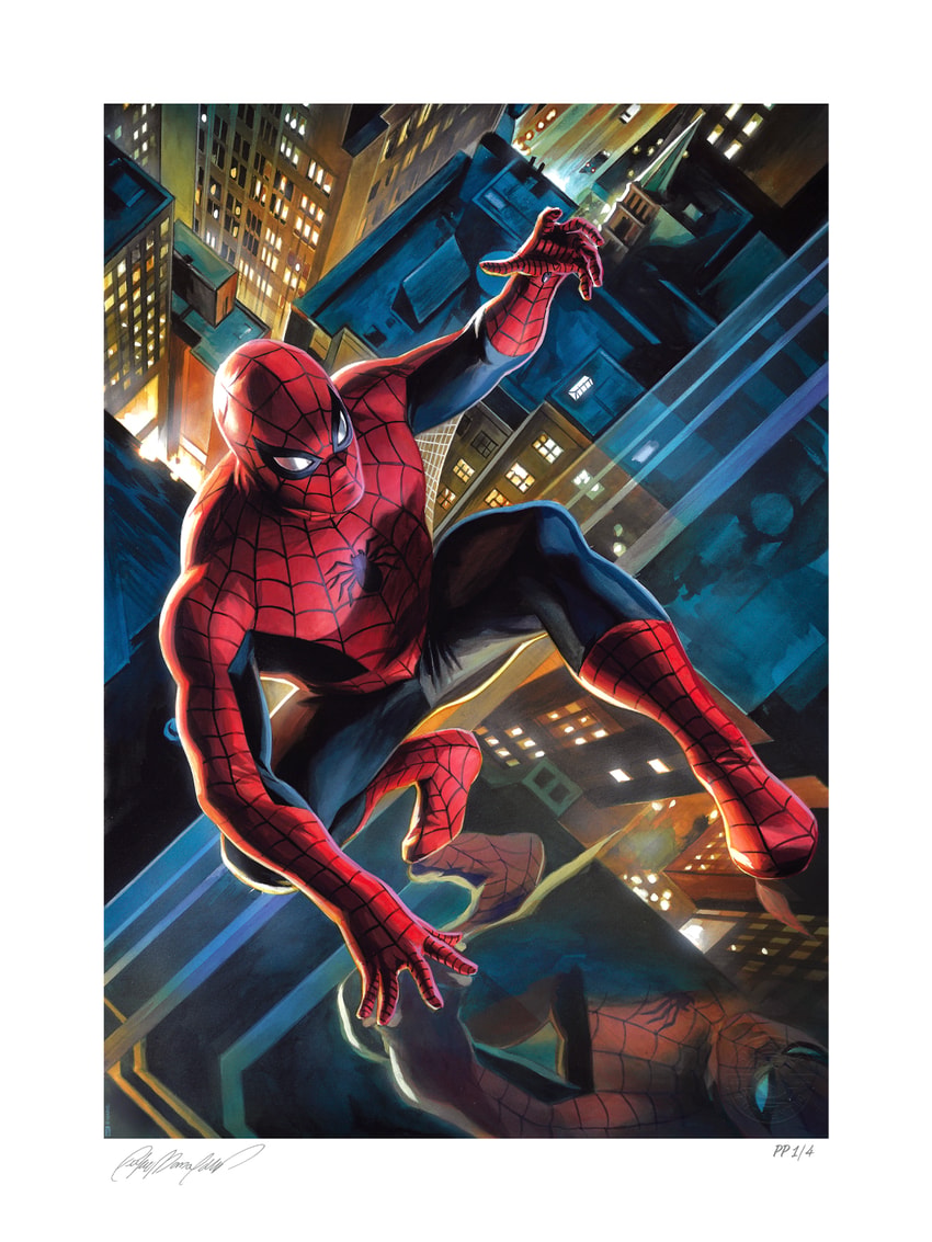 Marvel The Amazing Spider-Man Art Print  Exclusive Edition  View 6