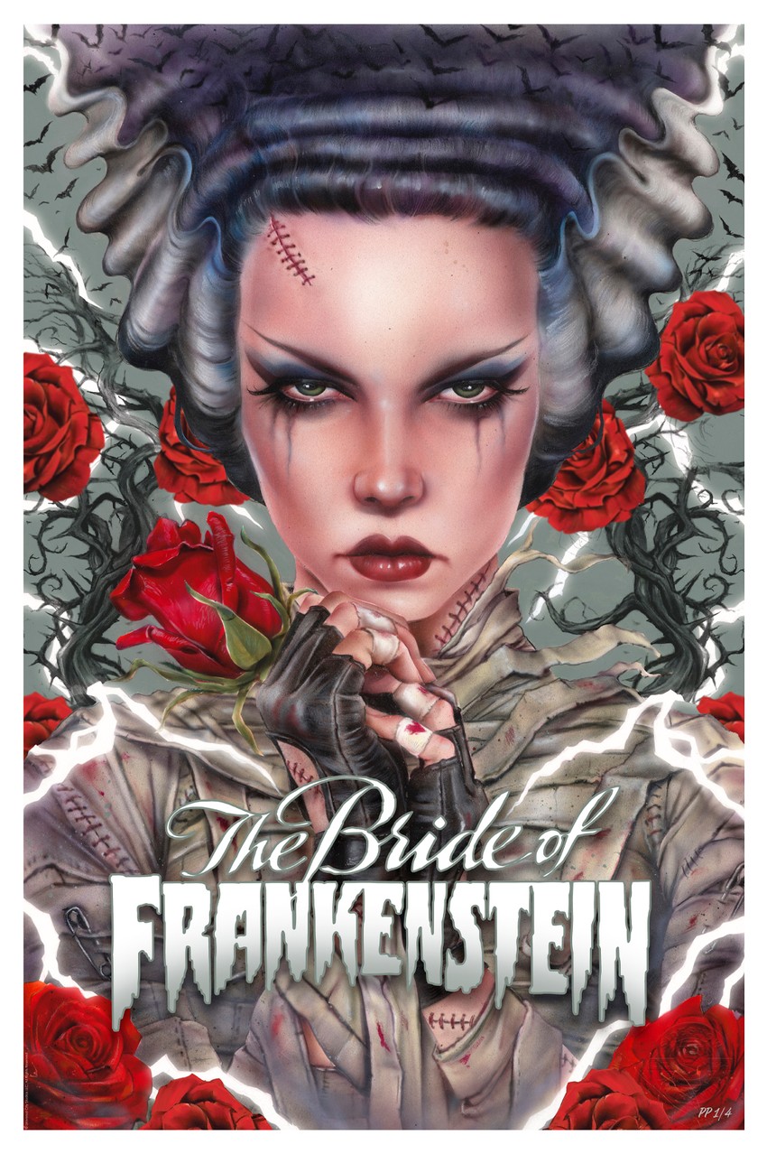 Universal Monsters Bride Afterlife Art Print  Exclusive Edition  View 6