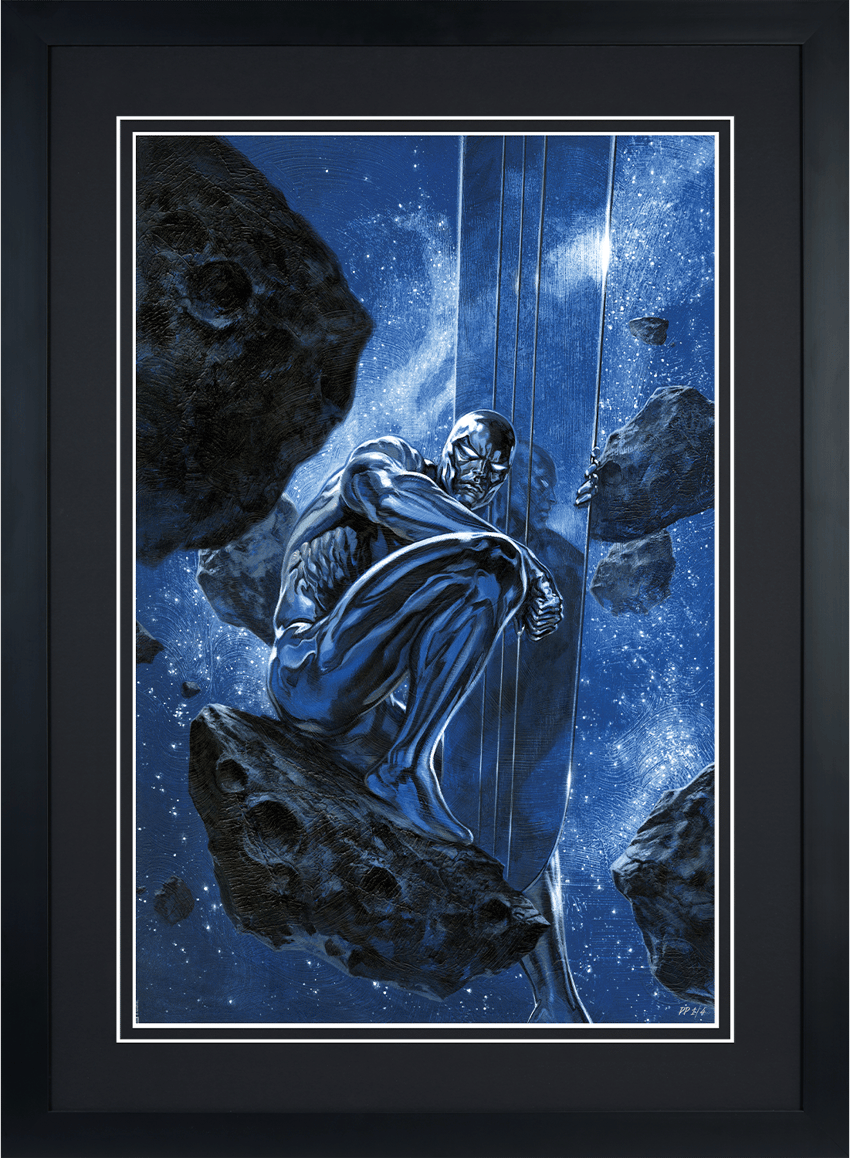Marvel Silver Surfer: Ghost Light Art Print  Exclusive Edition  View 6