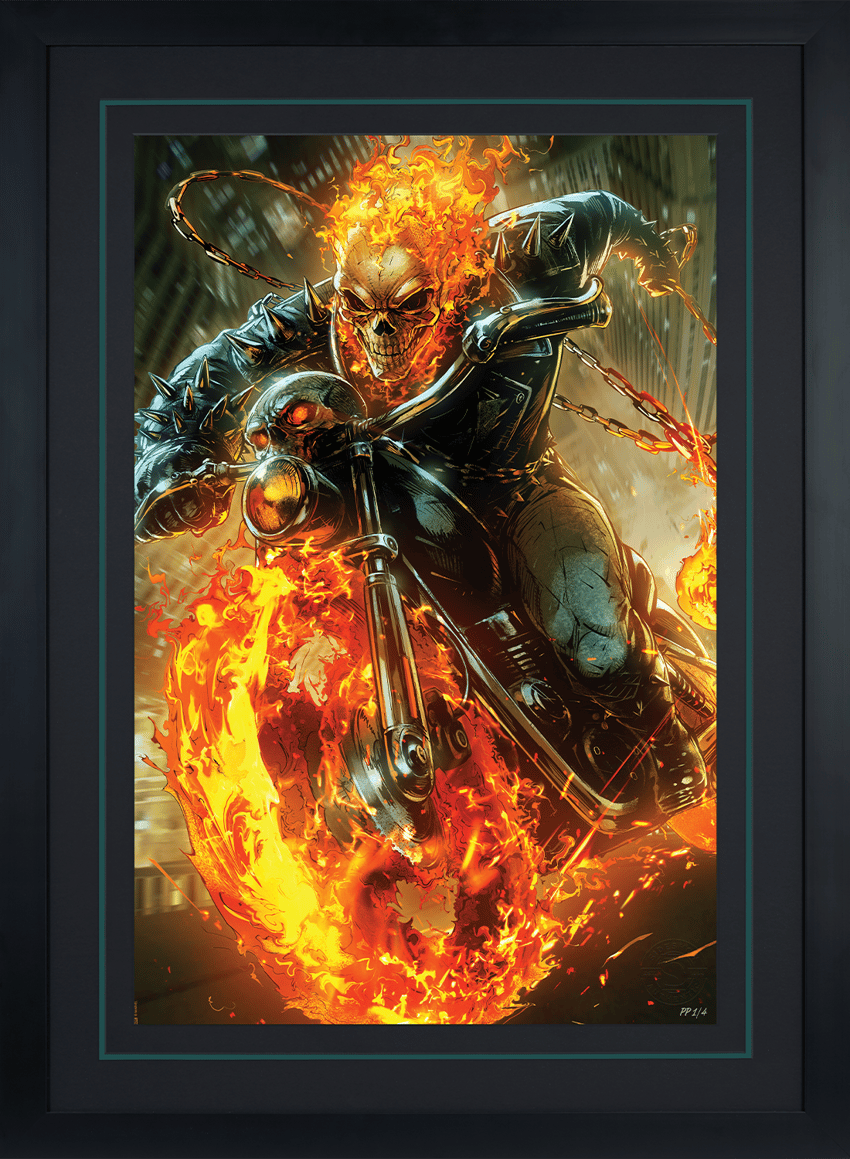 Marvel Cosmic Ghost Rider Art Print  Exclusive Edition  View 6