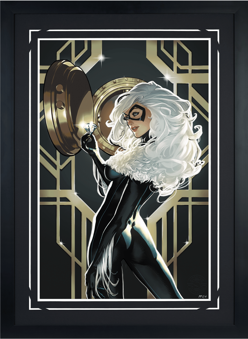 Marvel Black Cat Art Print  Exclusive Edition  View 6