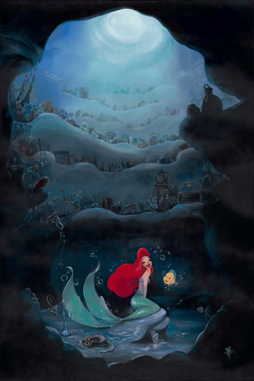 Disney Part of that World Art Print  View 5