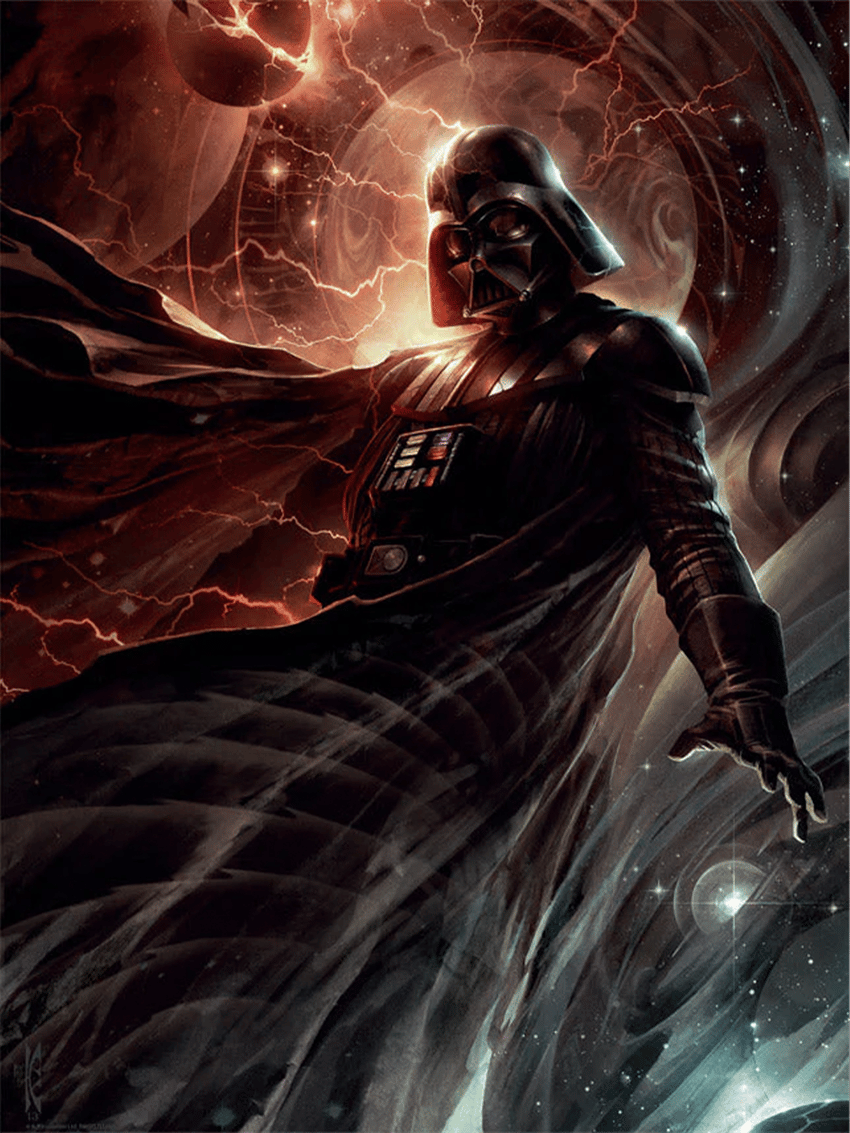 Star Wars Center of the Storm Art Print  View 3