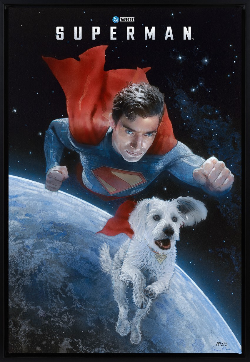 DC Comics Superman™ and Krypto™ Movie Poster  Exclusive Edition  View 5