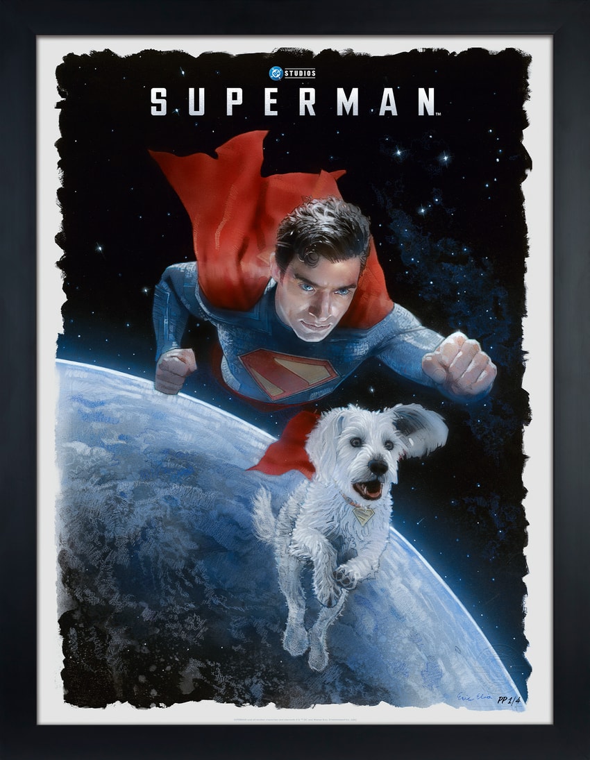 DC Comics Superman™ and Krypto™ Movie Poster  Exclusive Edition  View 6