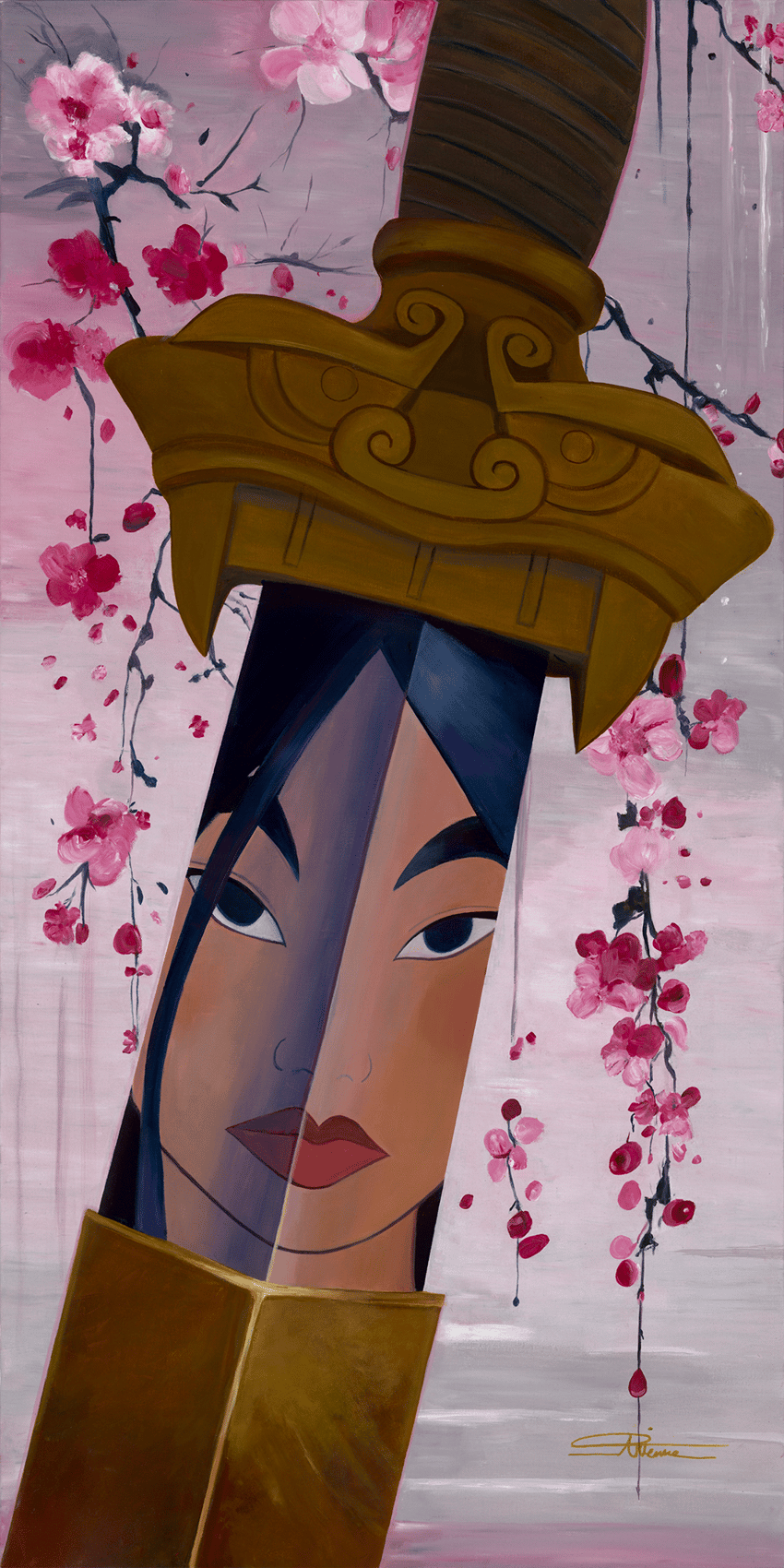 Disney Loyal, Brave, True Art Print  View 5
