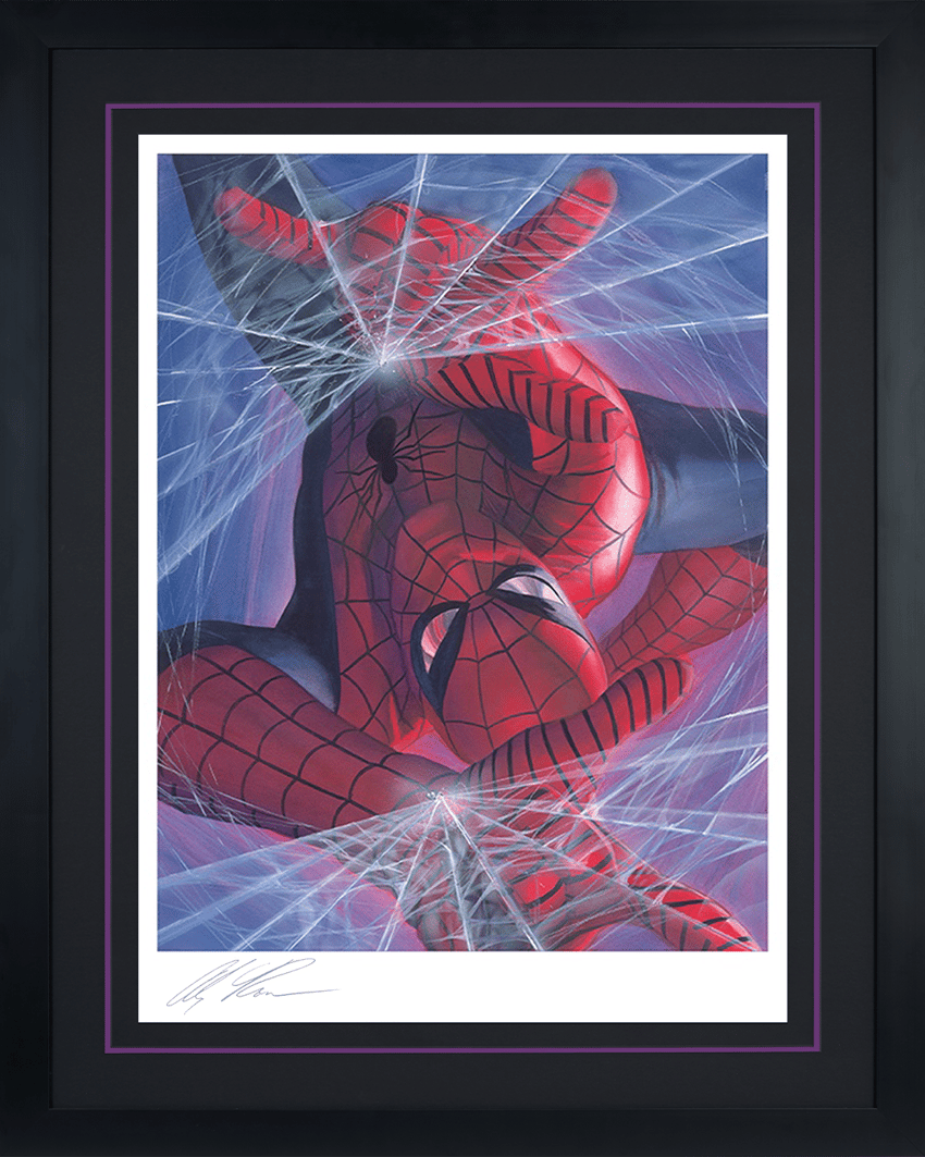 Marvel Marvelocity: Spider-Man Art Print  View 6