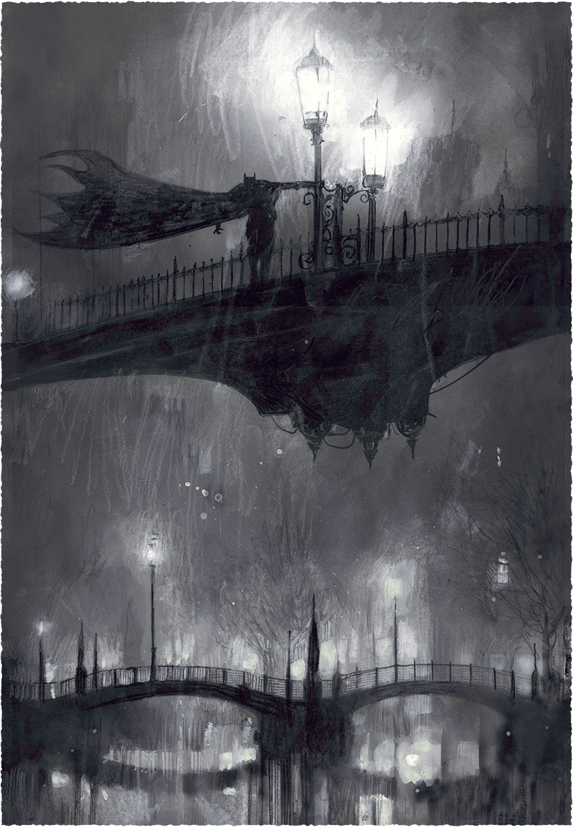 DC Comics When the Knight Comes Art Print  View 5