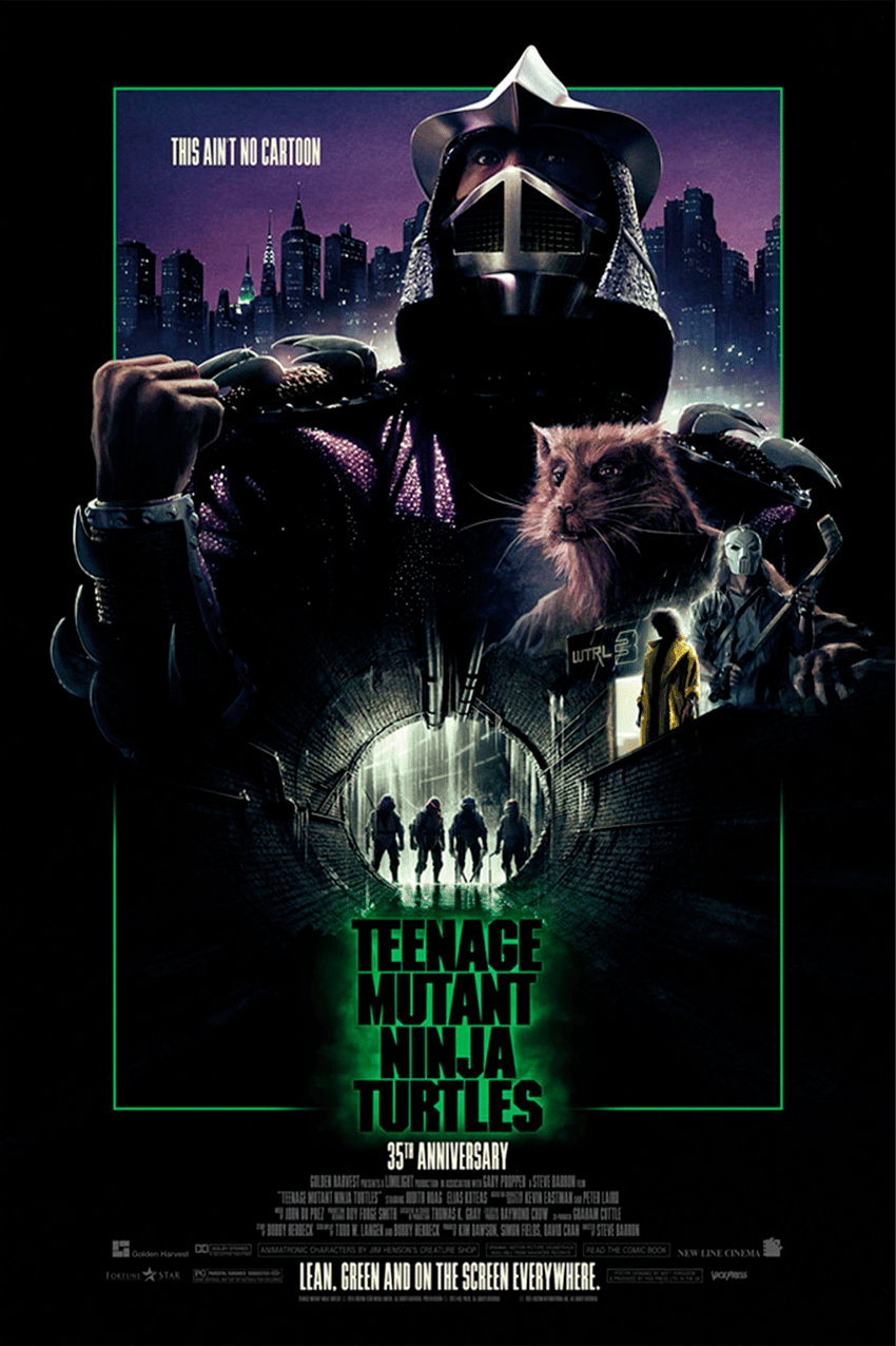 Teenage Mutant Ninja Turtles Teenage Mutant Ninja Turtles Movie Poster  View 5
