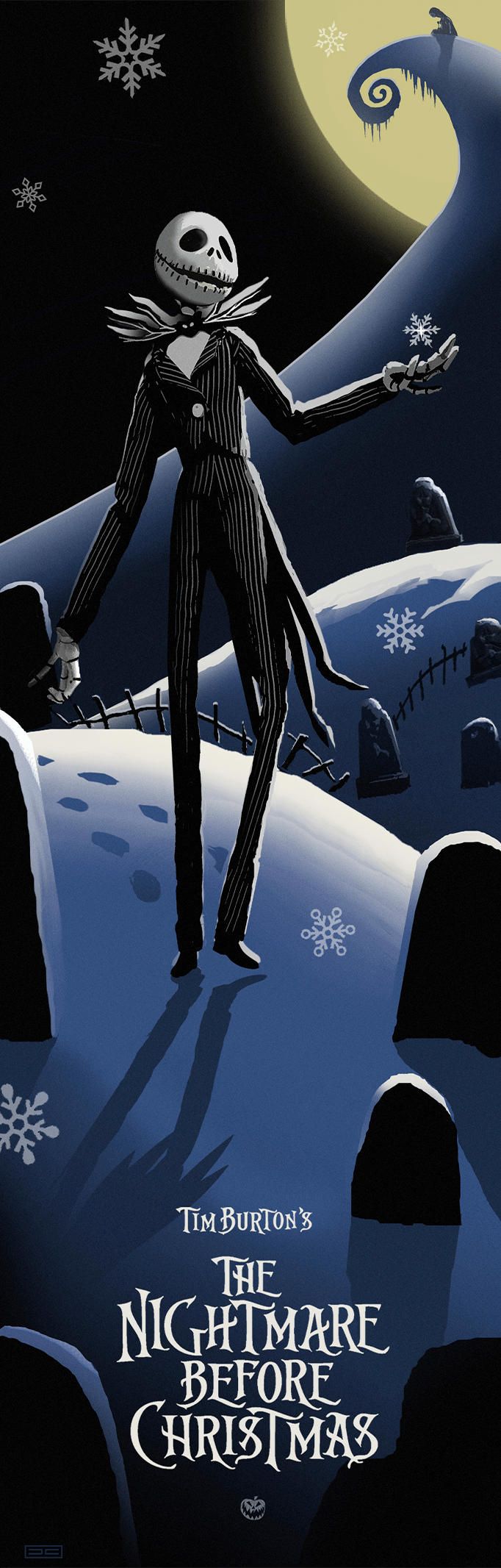 Disney Moonlit Christmas Art Print  View 5