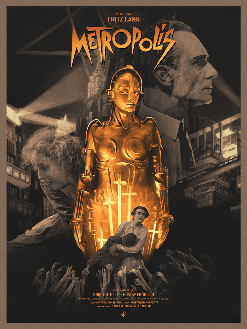 Metropolis Metropolis Movie Poster  View 4