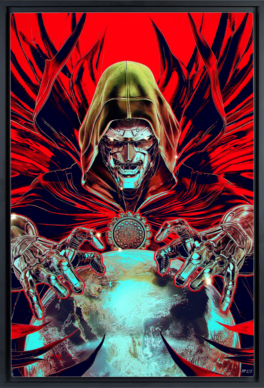 Marvel One World Under Doom Art Print  Exclusive Edition  View 5