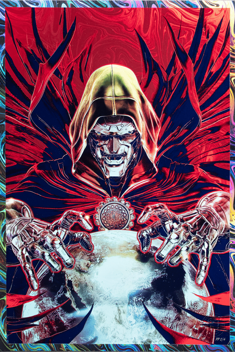 Marvel One World Under Doom Art Print  Exclusive Edition  View 6