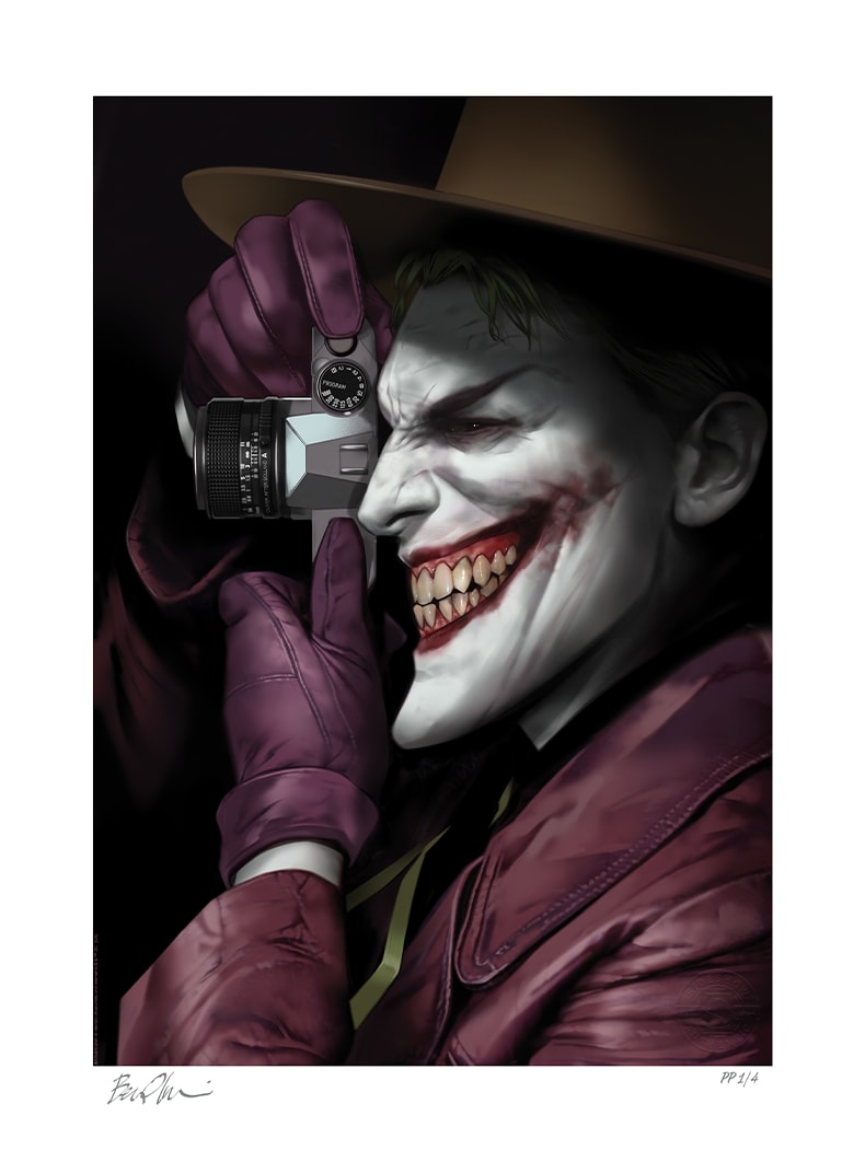 DC Comics Batman™: The Killing Joke Reprise Art Print  Exclusive Edition  View 6