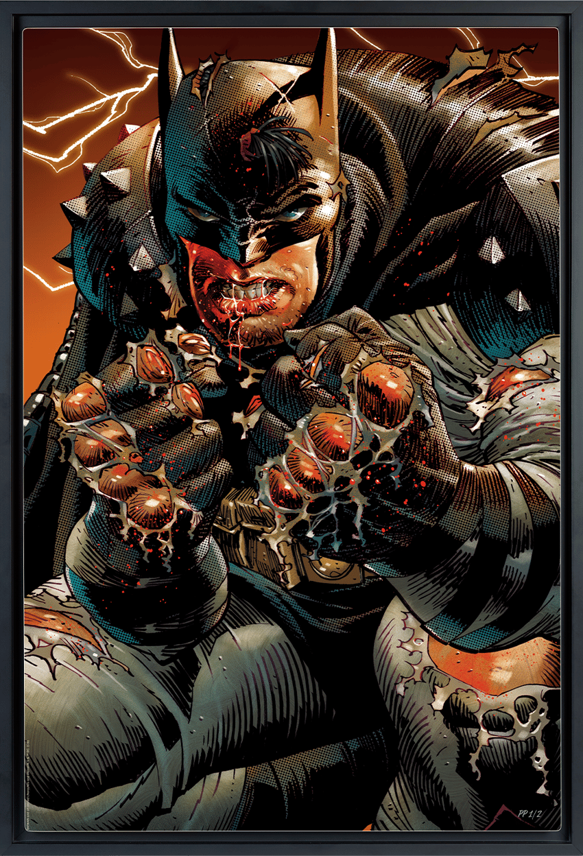 DC Comics Absolute Batman™ Art Print  Exclusive Edition  View 5