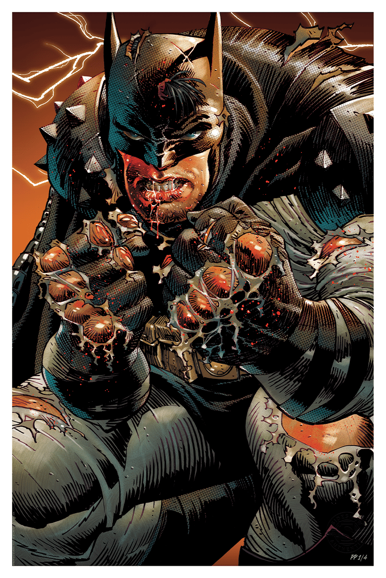 DC Comics Absolute Batman™ Art Print  Exclusive Edition  View 5