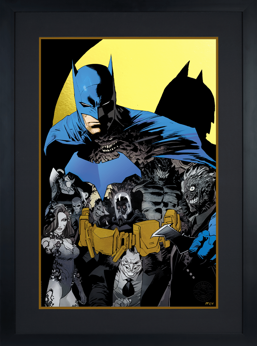 DC Comics Batman™ #1 (Gold Holofoil Variant) Art Print  Exclusive Edition  View 6