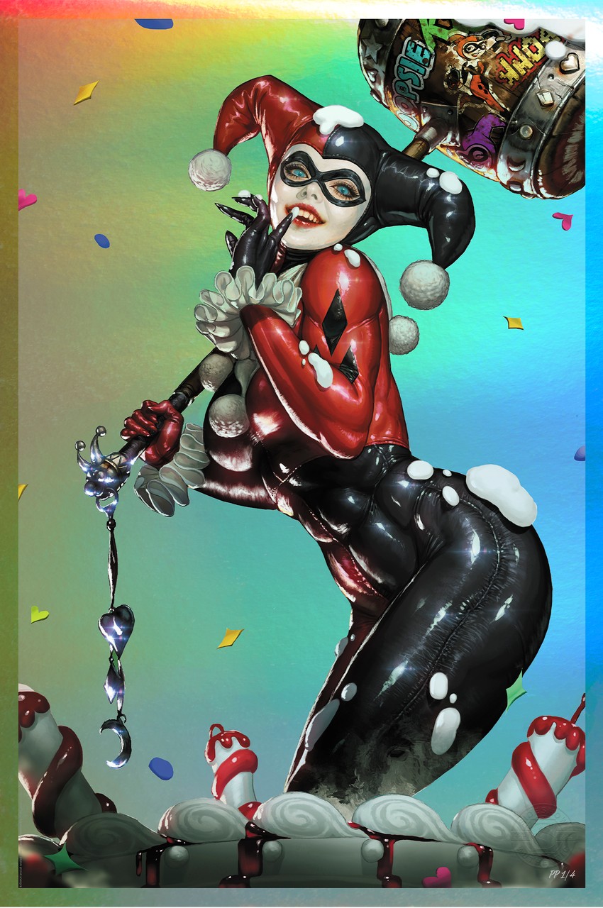 DC Comics Harley Quinn­™ Art Print  Exclusive Edition  View 5