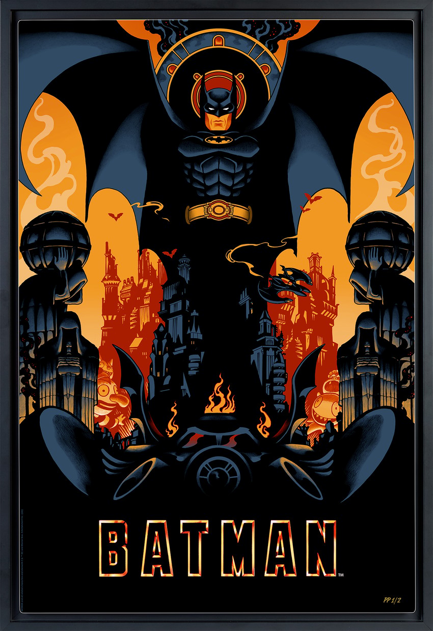 DC Comics Batman™ 1989 Art Print  Exclusive Edition  View 6