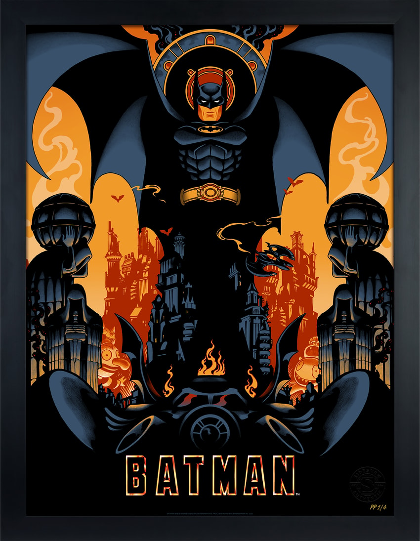 DC Comics Batman™ 1989 Art Print  Exclusive Edition  View 6