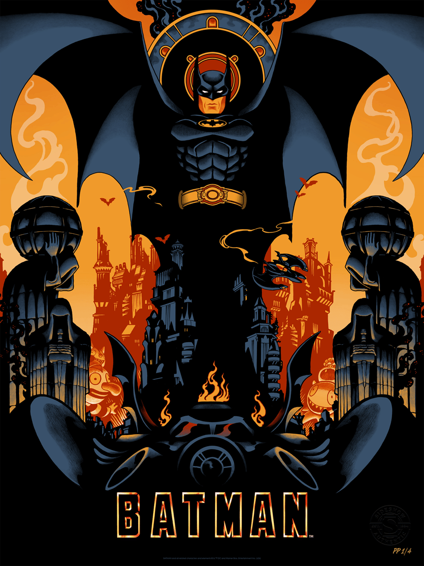 DC Comics Batman™ 1989 Art Print  Exclusive Edition  View 5