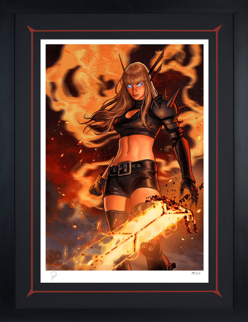 Marvel Magik Art Print  Exclusive Edition  View 5