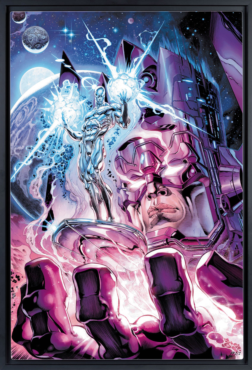 Marvel Death of the Silver Surfer Art Print  Exclusive Edition  View 5