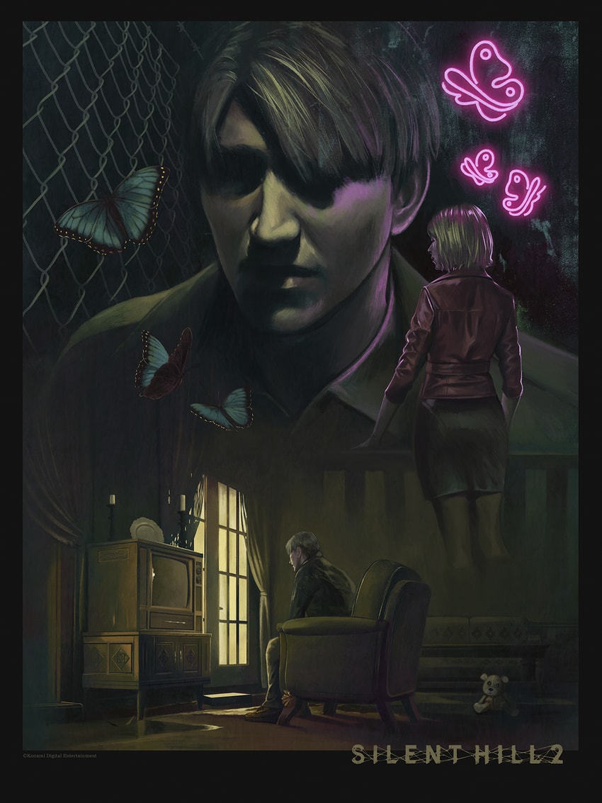 Silent Hill 2 (Remake) Art Print by Moor-Art Gallery | Sideshow