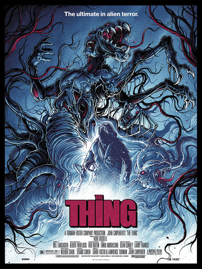 The Thing The Thing Movie Poster  View 3