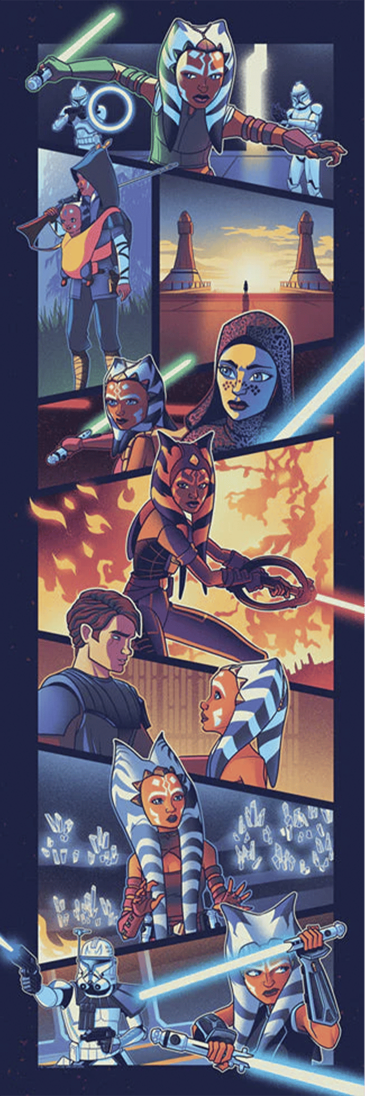Star Wars Ahsoka's Tale Art Print  View 3