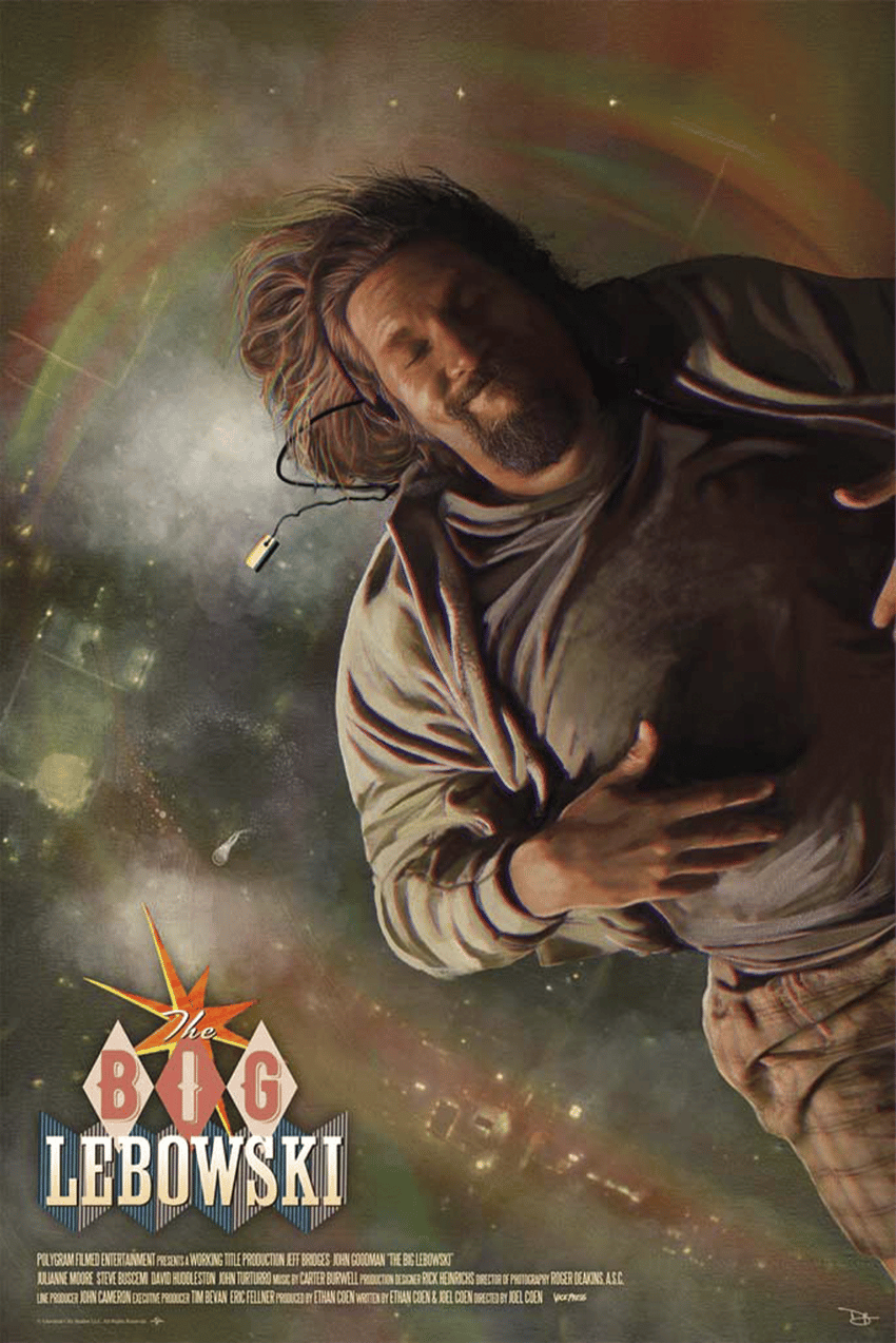 The Big Lebowski The Big Lebowski Movie Poster  View 3