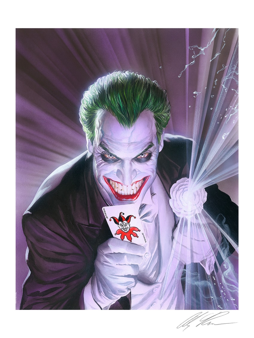 DC Comics The Joker™: Mythology Art Print  View 5