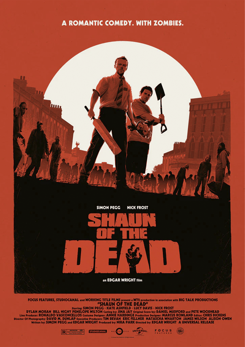 Shaun of the Dead Shaun of the Dead Movie Poster  View 3