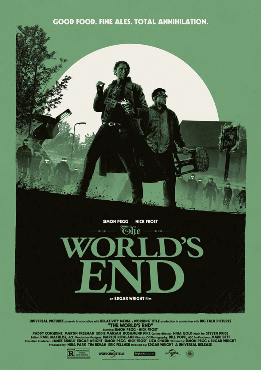 The World's End The World's End Movie Poster  View 3
