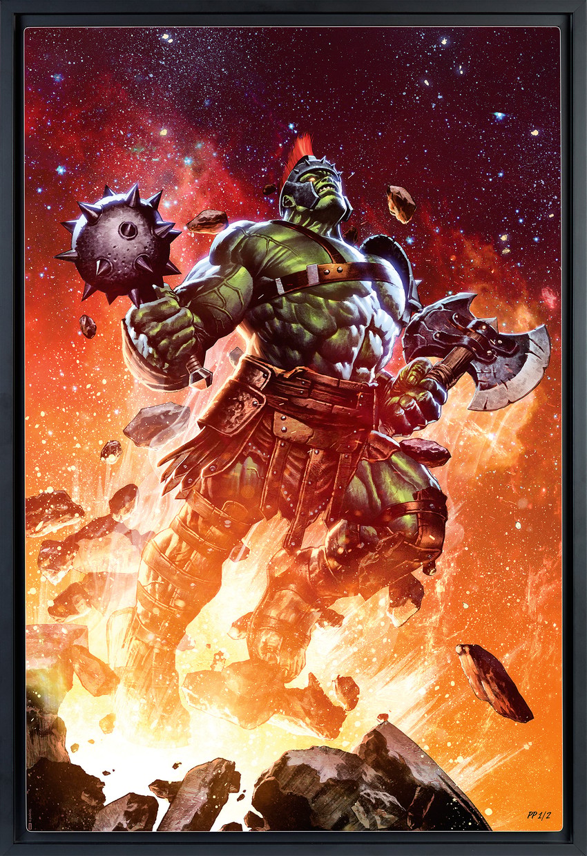 Marvel Planet Hulk: Worldbreaker Art Print  Exclusive Edition  View 5