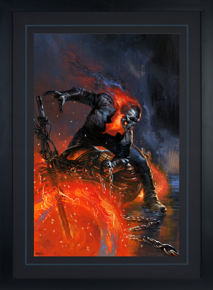 Marvel Ghost Rider Art Print  Exclusive Edition  View 6