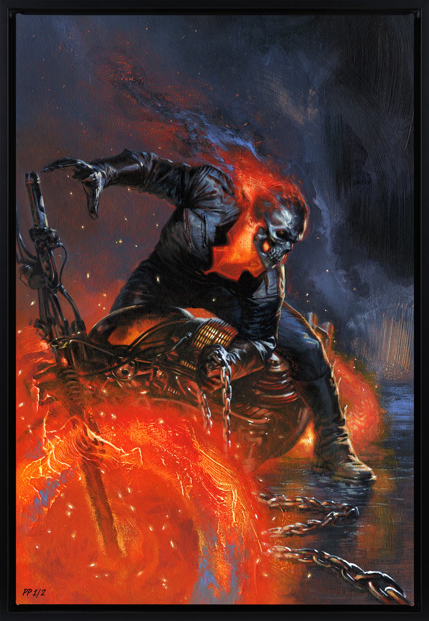 Marvel Ghost Rider Art Print  Exclusive Edition  View 5